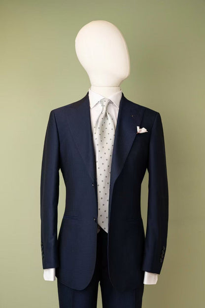 Products: LD-A265 Necktie / Polka dots / Business / Wedding / Versatile