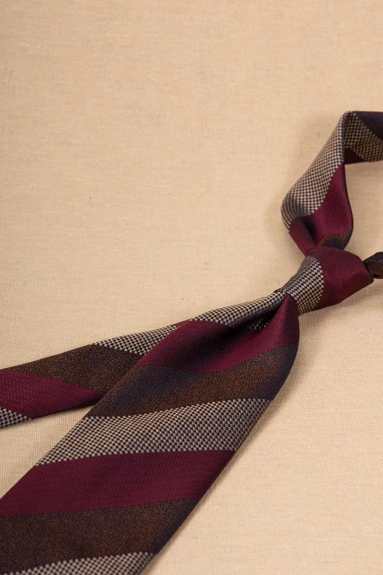 Products: LD-A3 Necktie / Stripes / Business / Wedding / Versatile