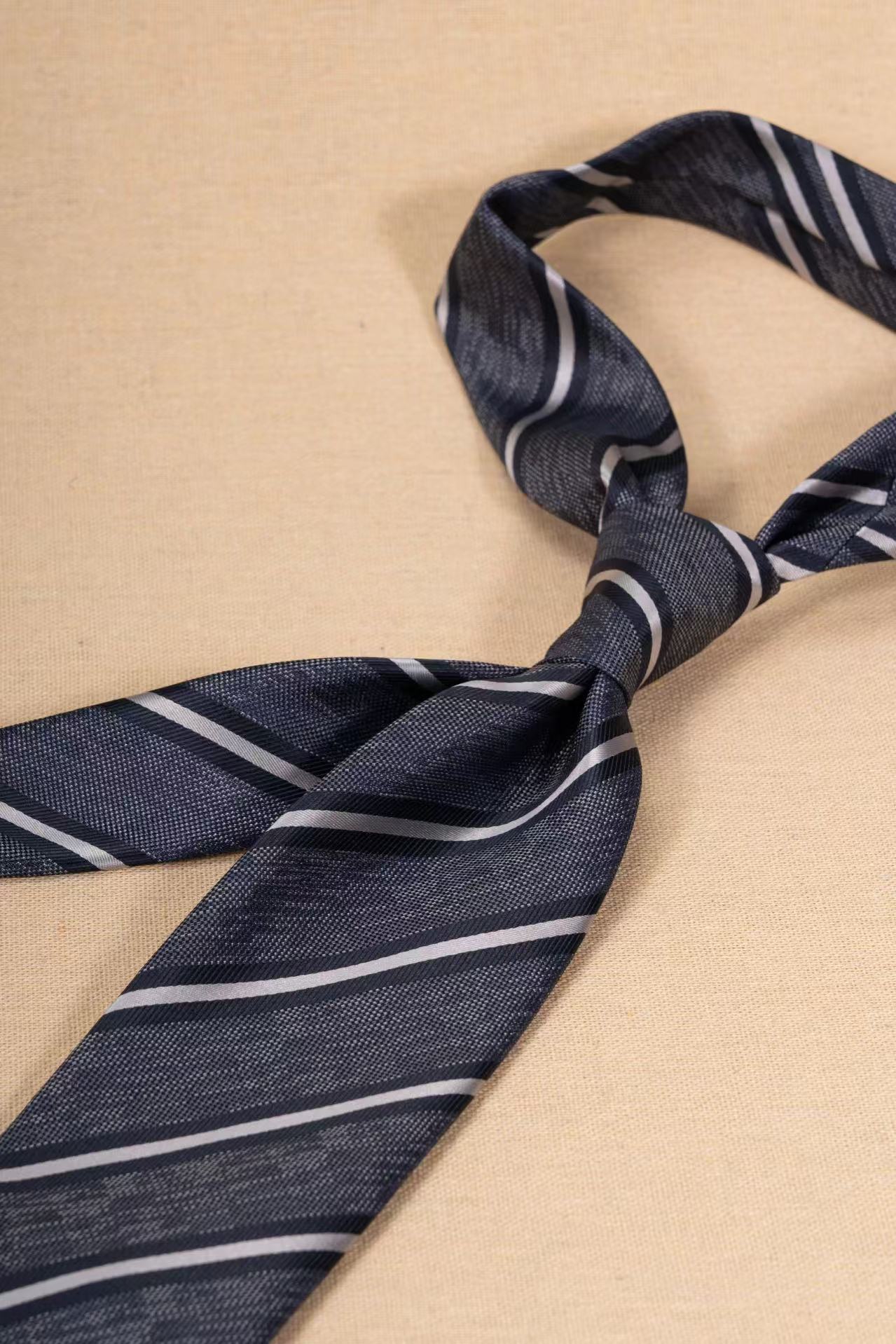 Products: LD-A109 Necktie / Stripes / Business / Wedding / Versatile