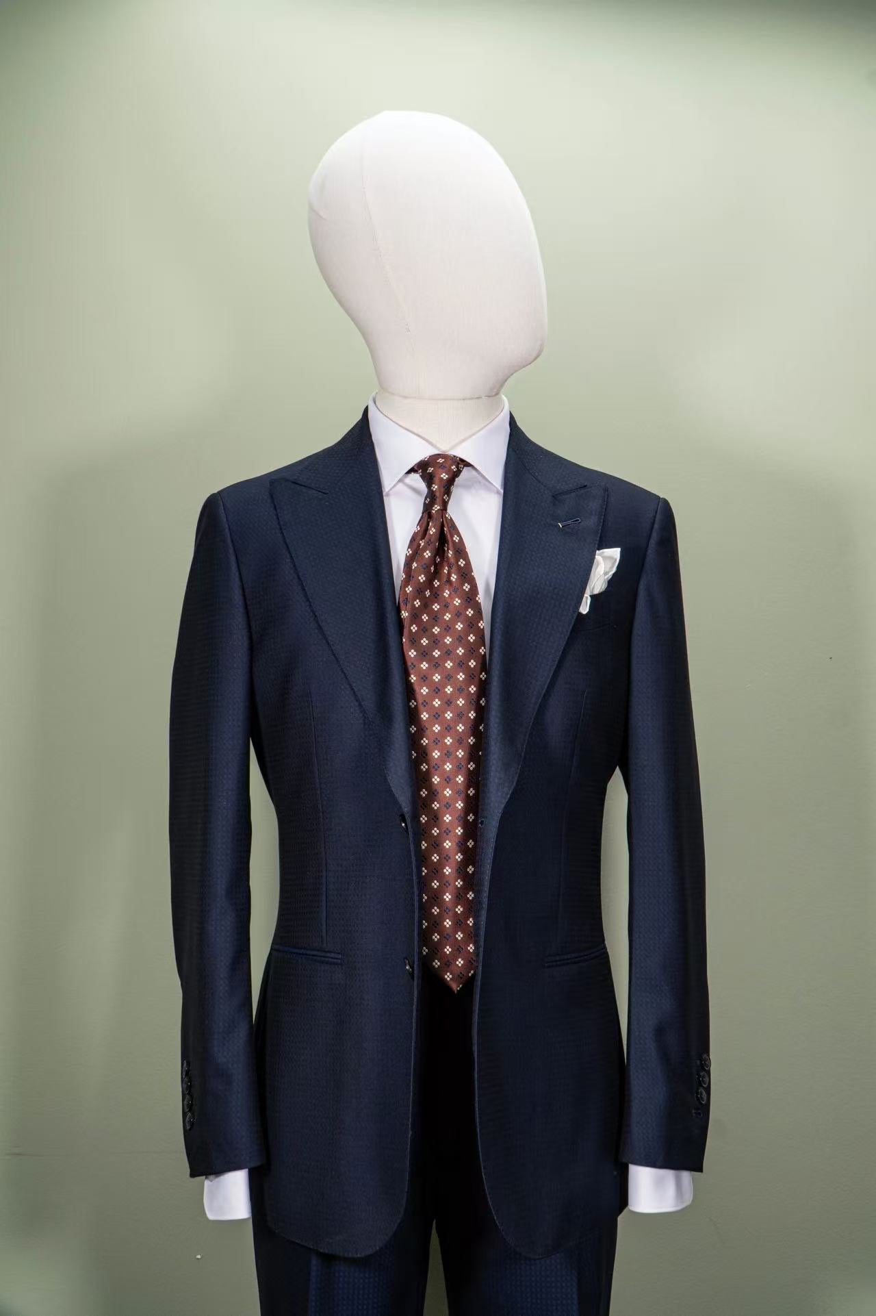 Products: LD-C003 Necktie / Polka dots / Business / Wedding / Versatile