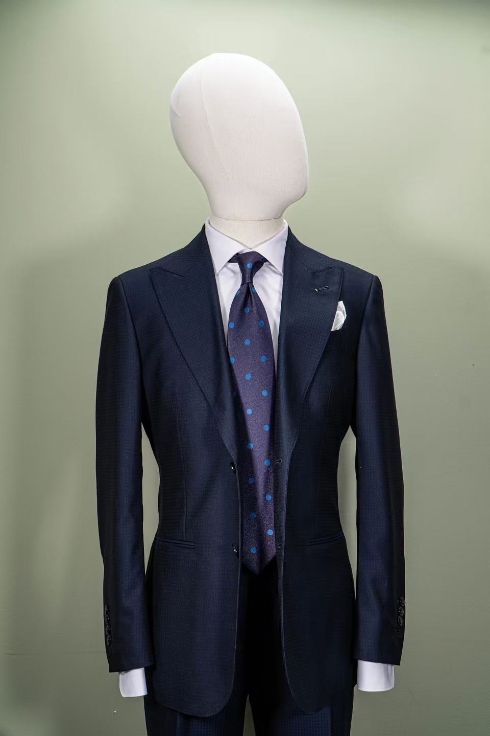 Products: LD-C061 Necktie / Polka dots / Business / Wedding / Versatile