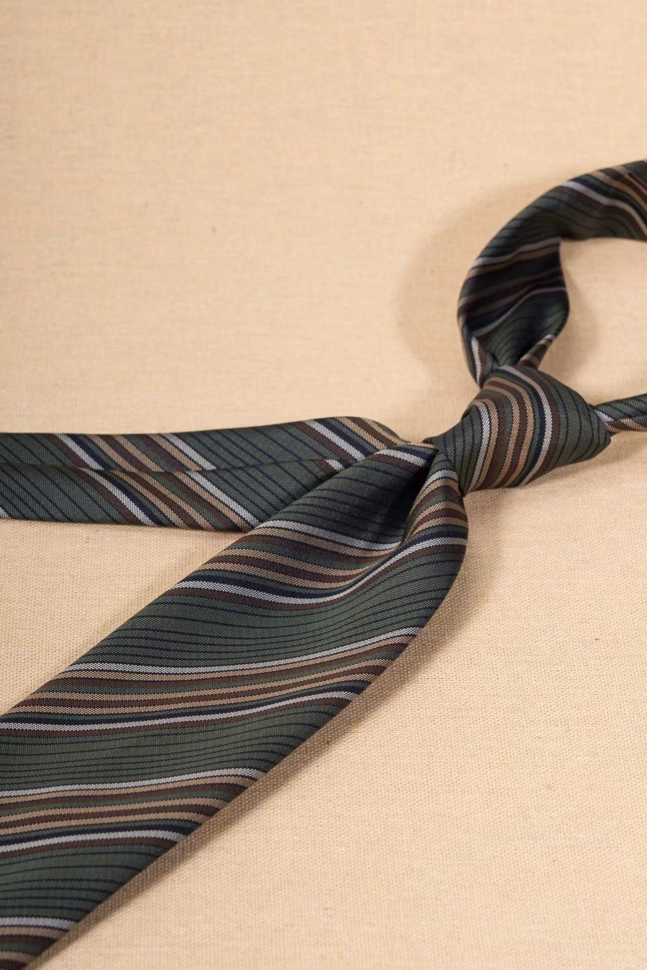 Products: LD-A217 Necktie / Stripes / Business / Wedding / Versatile