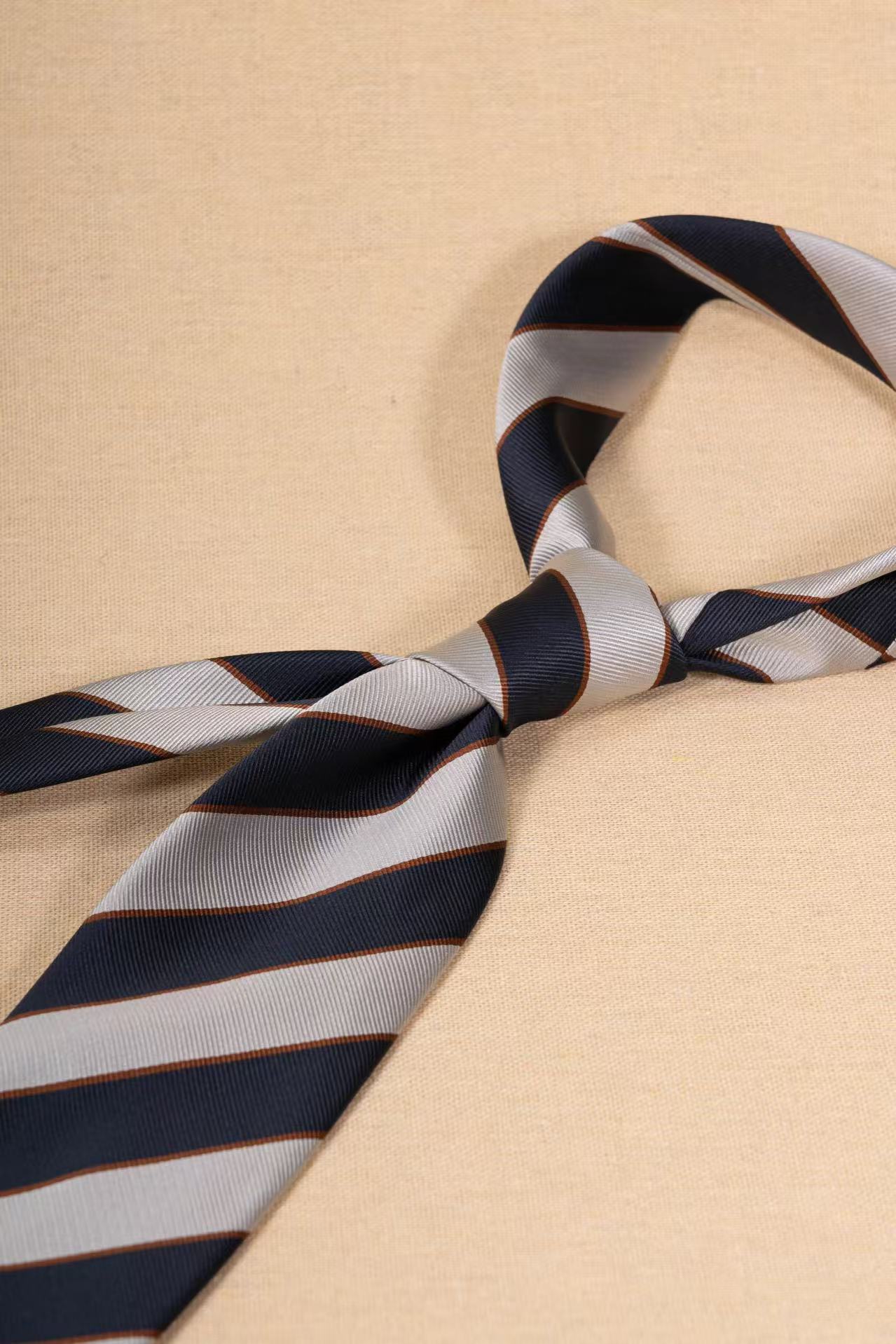 Products: LD-A137 Necktie / Stripes / Business / Wedding / Versatile