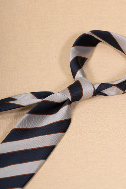 Products: LD-A137 Necktie / Stripes / Business / Wedding / Versatile