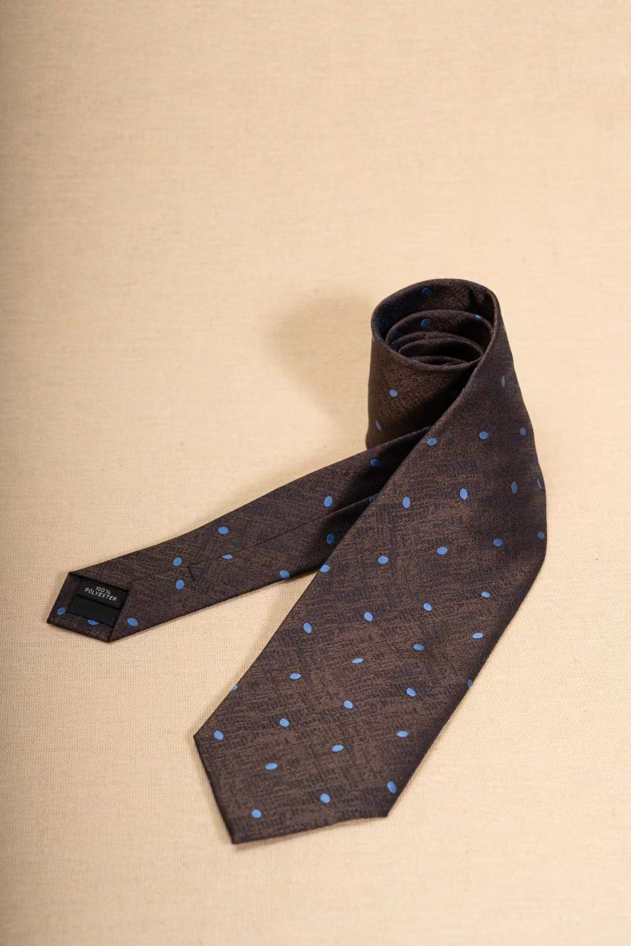 Products: LD-A358 Necktie / Polka dots / Business / Wedding / Versatile