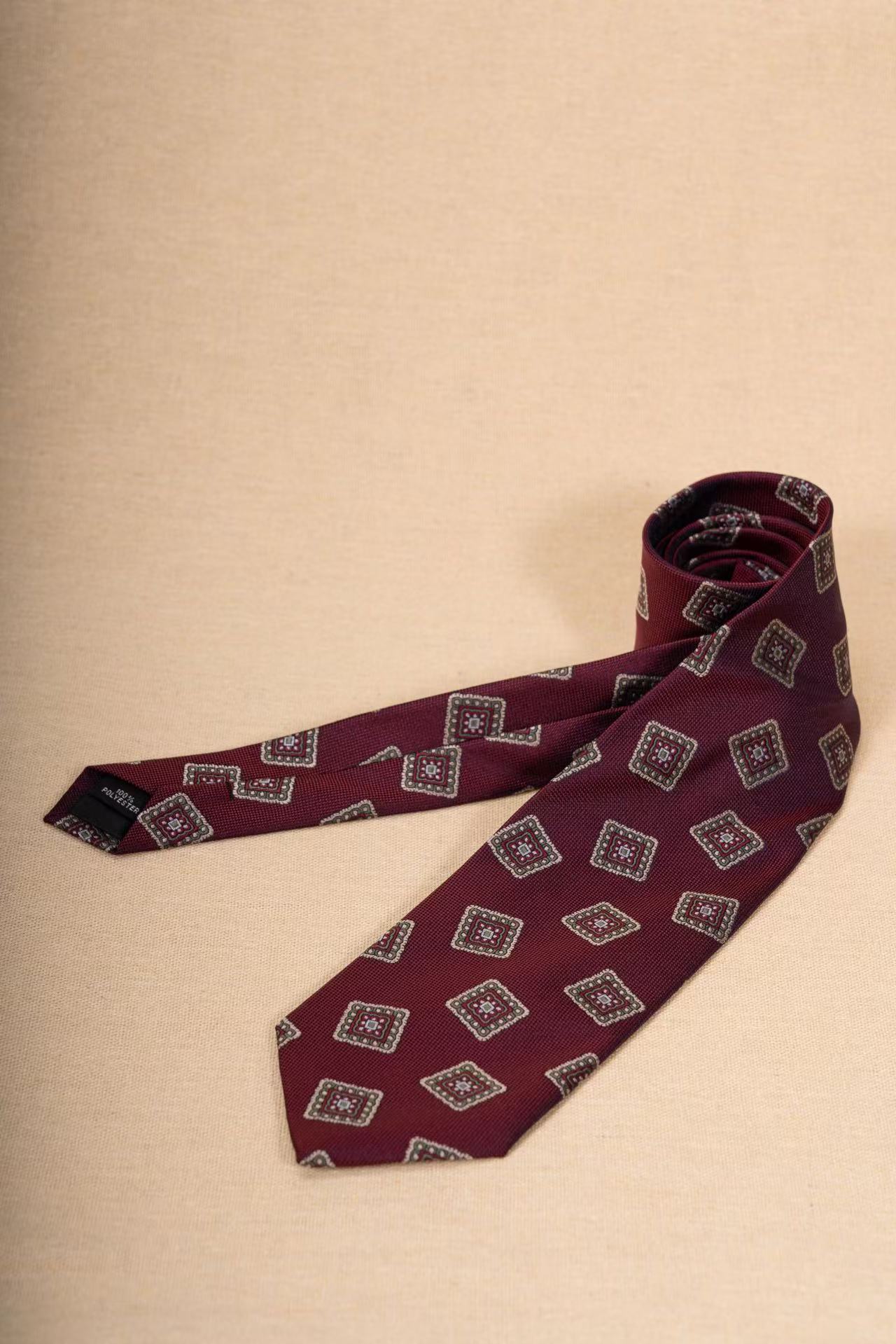 Products: LD-A53 Necktie / Polka dots / Business / Wedding / Versatile