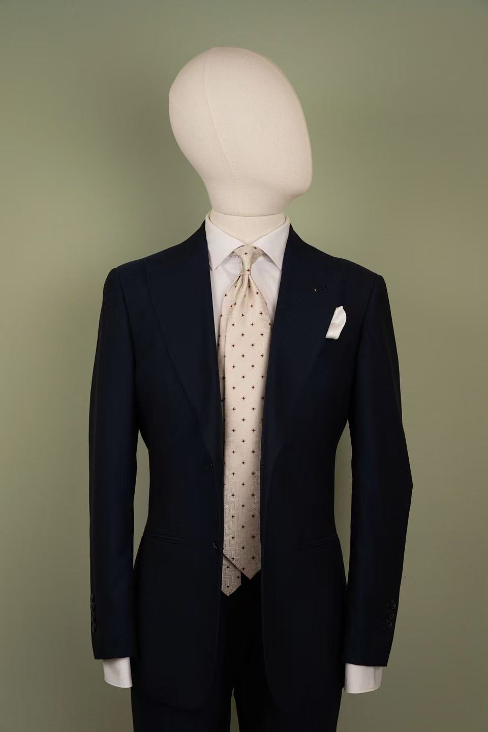 Products: LD-A380 Necktie / Polka dots / Business / Wedding / Versatile