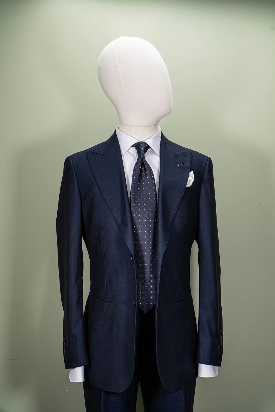 Products: LD-C086 Necktie / Polka dots / Business / Wedding / Versatile