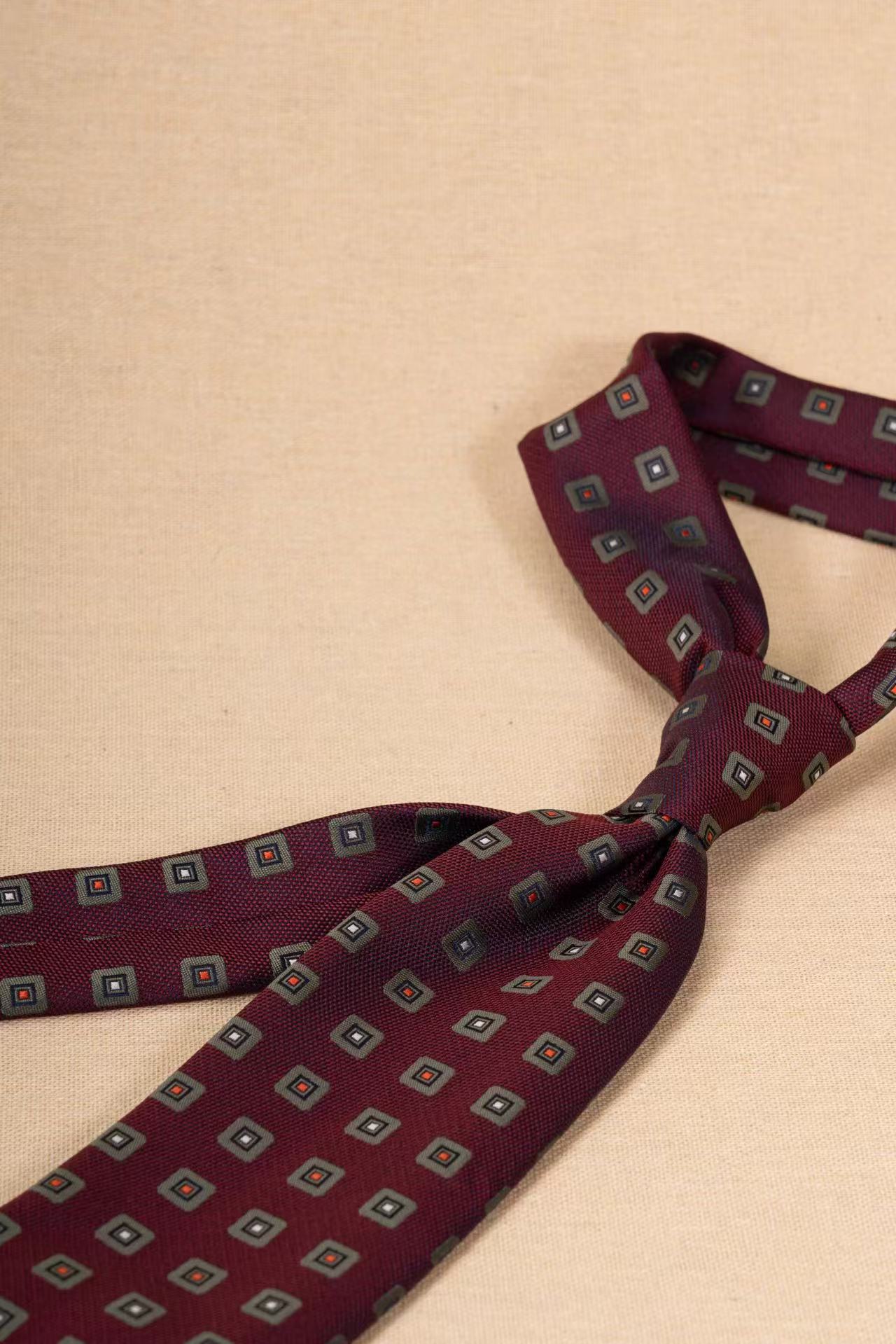 Products: LD-A32 Necktie / Polka dots / Business / Wedding / Versatile