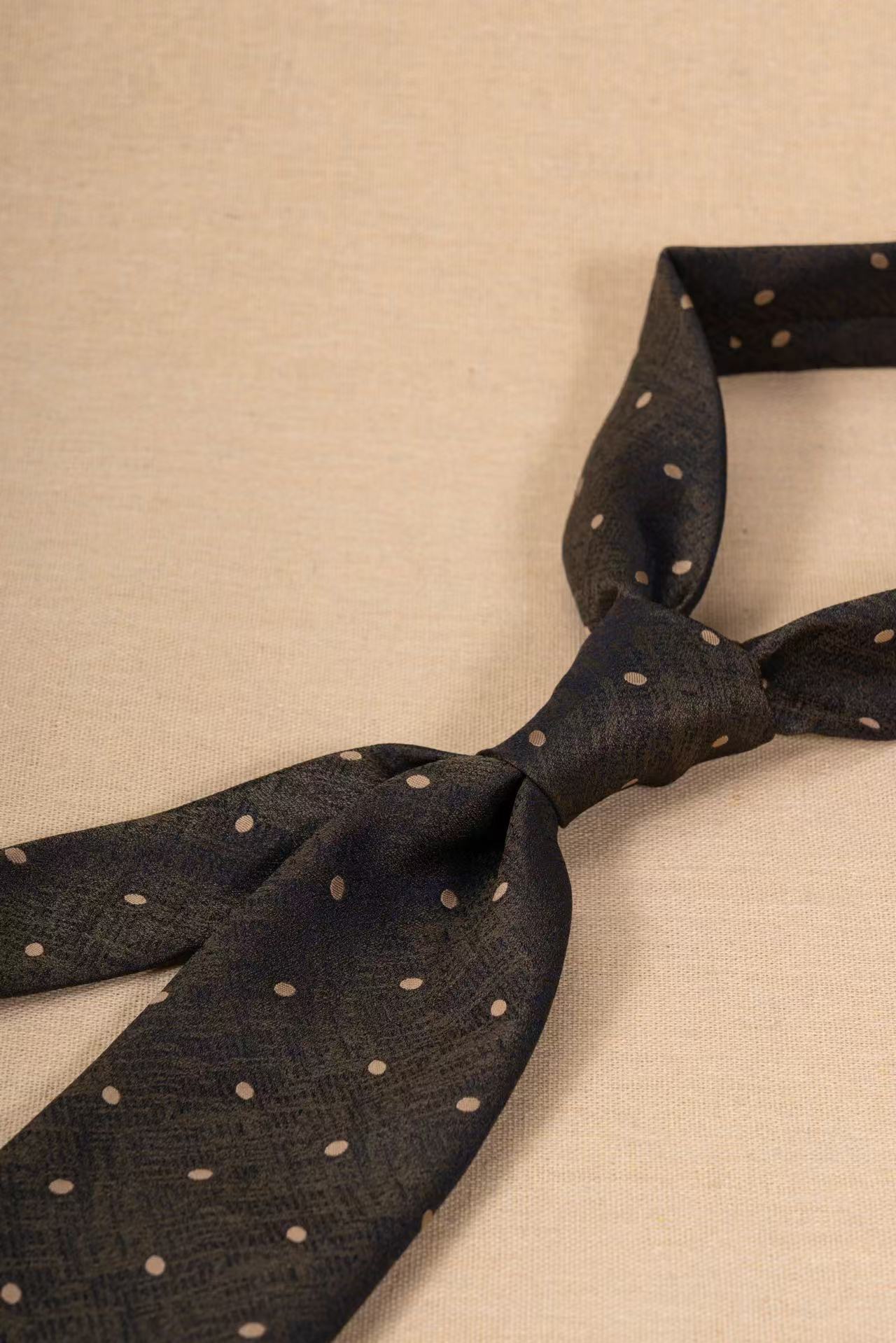 Products: LD-A80 Necktie / Polka dots / Business / Wedding / Versatile